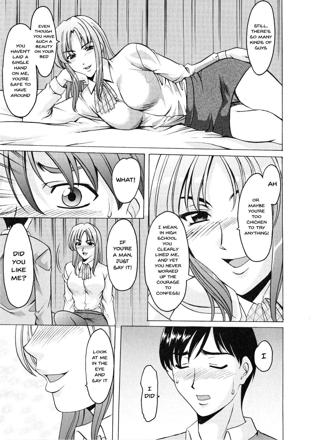 Hentai Manga Comic-A Seductive Older Woman's Apartment-Read-73